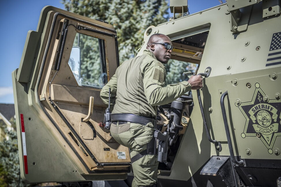 Helikon-Tex MCDU Combat T-Shirt, NyCo Ripstop, Coyote