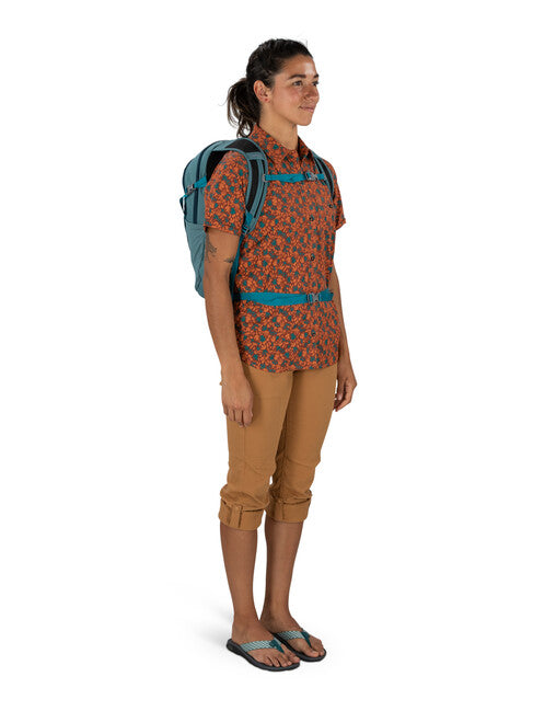 Osprey Daylite Plus Backpack 20L, Sea Glass Blue