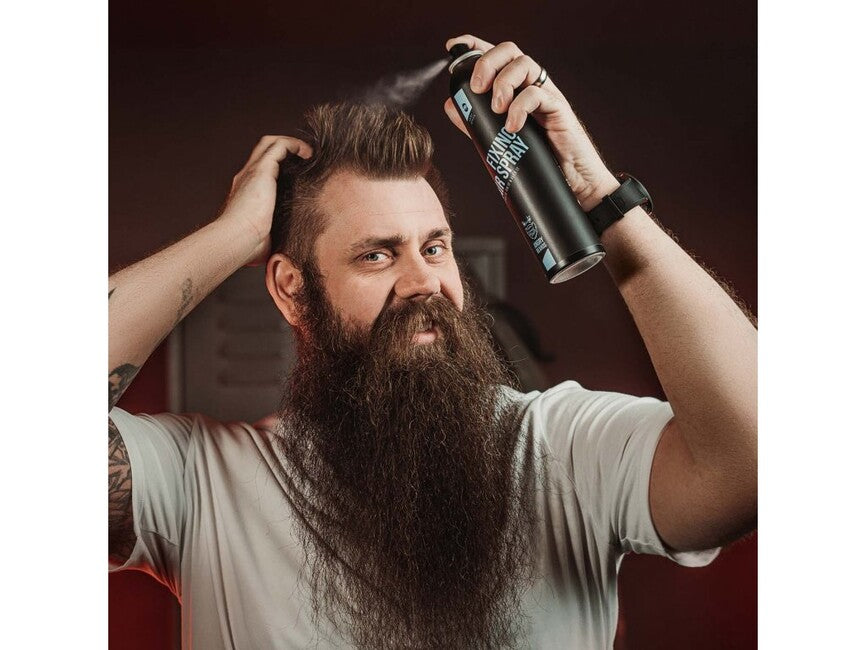 Angry Beards Hairy Styles Beard Fixing Lacquer, 300ml