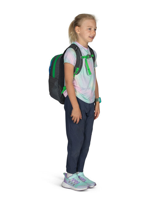 Osprey Daylite Jr Daypack, Northern Lights Print/Eclipse Grey