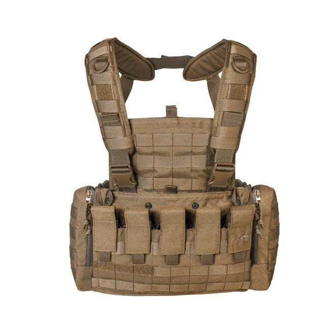 Tasmanian Tiger Universal Chest Rig M4 MKII Vest, Coyote Brown