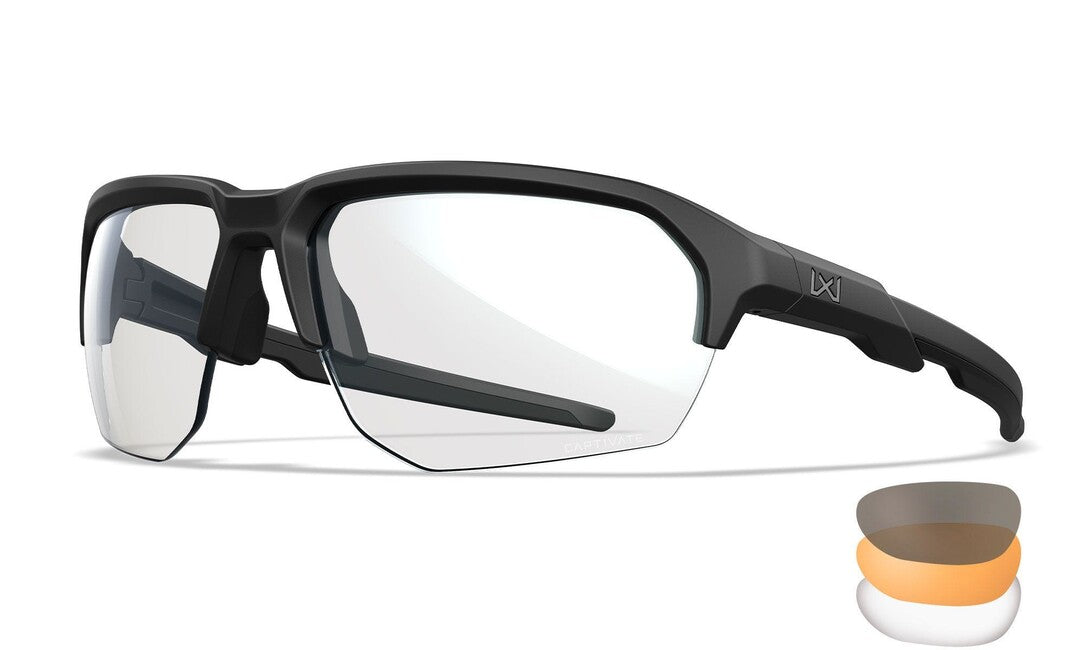 Wiley X Jakl Γυαλιά Ηλίου, Grey/Clear/Light Rust/Matte Black