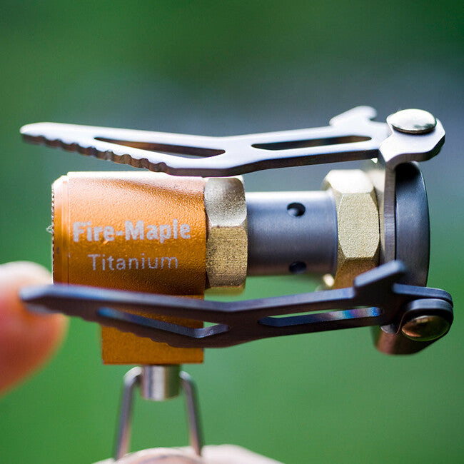 Fire Maple Titanium Folding Stove FMS-300T, Orange