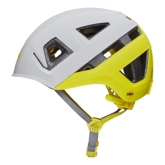 Black Diamond Captain K Mips Climbing Helmet, Alloy-Ultra Yellow
