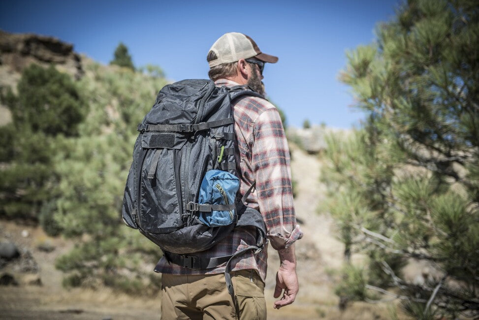 Helikon-Tex Elevation Backpack, Grey Nylon