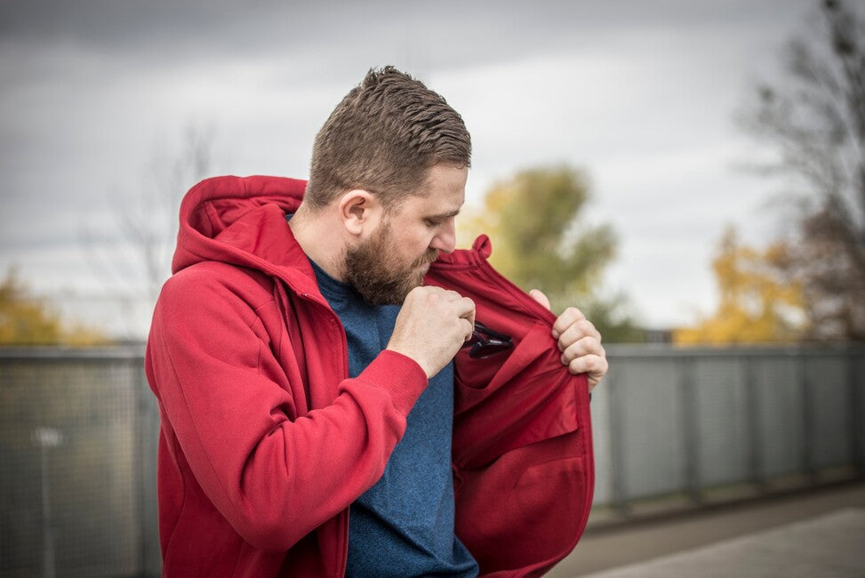Helikon-Tex Urban Tactical Lite Hoodie, Black
