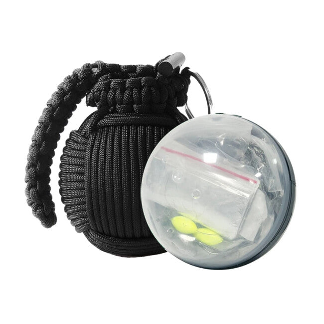 WARAGOD Menel Σετ Paracord Επιβίωσης, Coyote