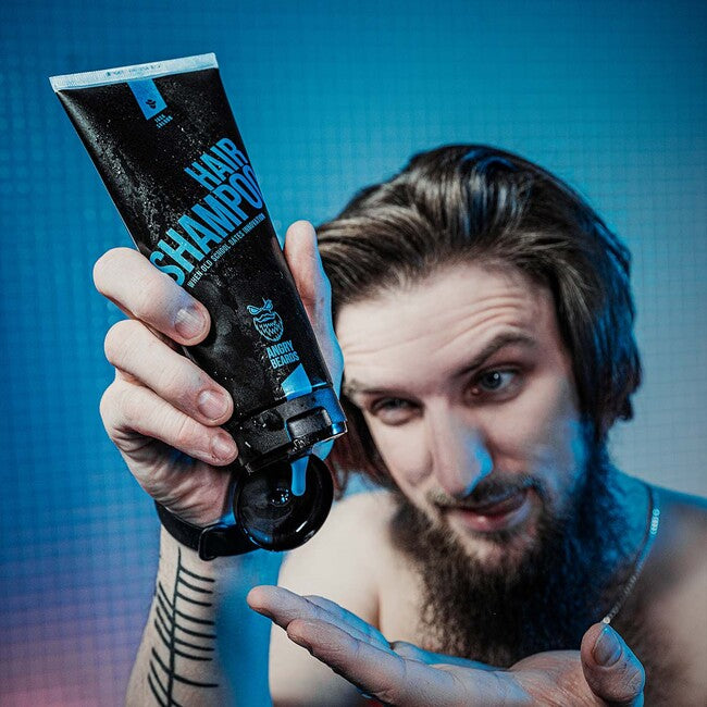Angry Beards Jack Saloon Σαμπουάν Μαλλιών 50 ml