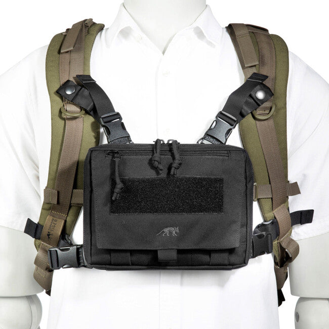 Tasmanian Tiger Pouch Harness Adapter σετ προσαρμογέων, μαύρο