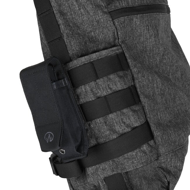 Helikon-Tex Bushcraft Satchel, Melange Black-Grey