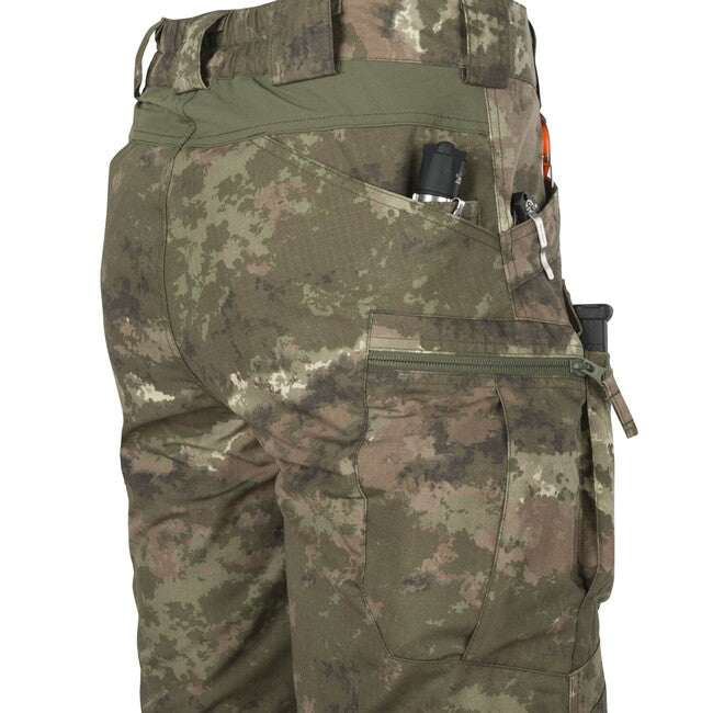 Helikon-Tex UTS Flex 11" Short Tactical Shorts, PolyCotton Ripstop, Legion Forest