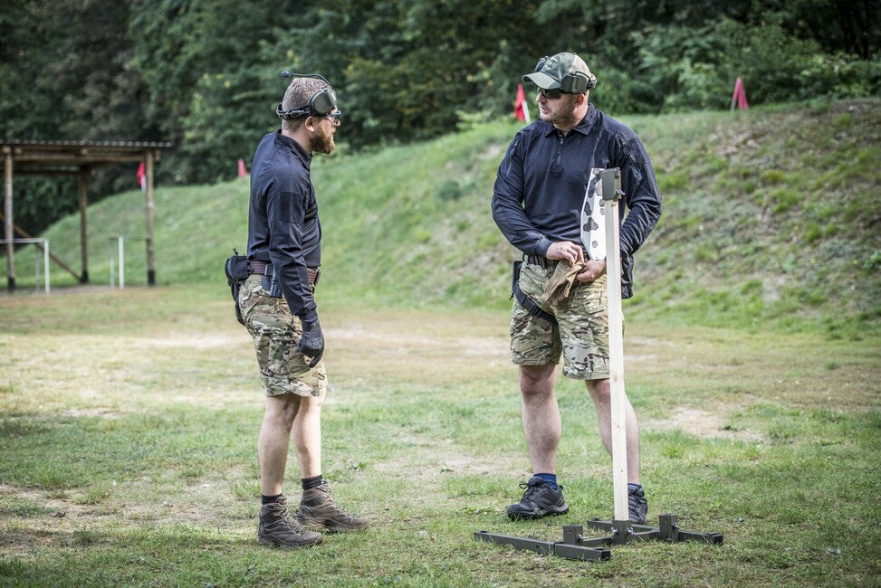 Helikon-Tex Urban Tactical Shorts Flex 8.5" - NyCo Ripstop - MultiCam
