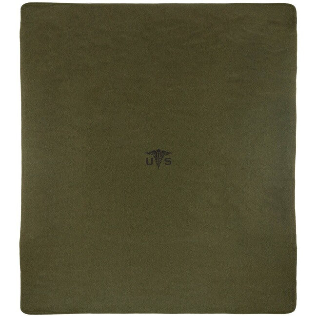 MFH Americká deka Medical, zelená, cca 225 x 155 cm