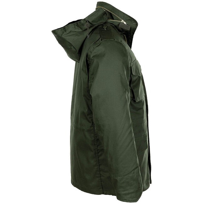 MFH M66 American Field Jacket with Detachable Quilted Lining, OD Green
