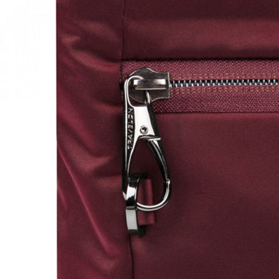 Travelon Taška cez rameno proti krádeži hnedá Crossbody Parkview Small
