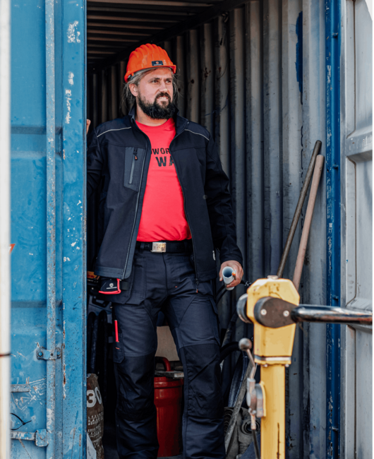 Bennon Erebos Work Pants, Black