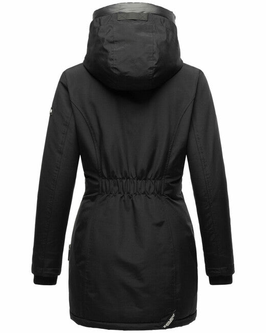 Navahoo Women's Winter Jacket Blizzardstorm, Black