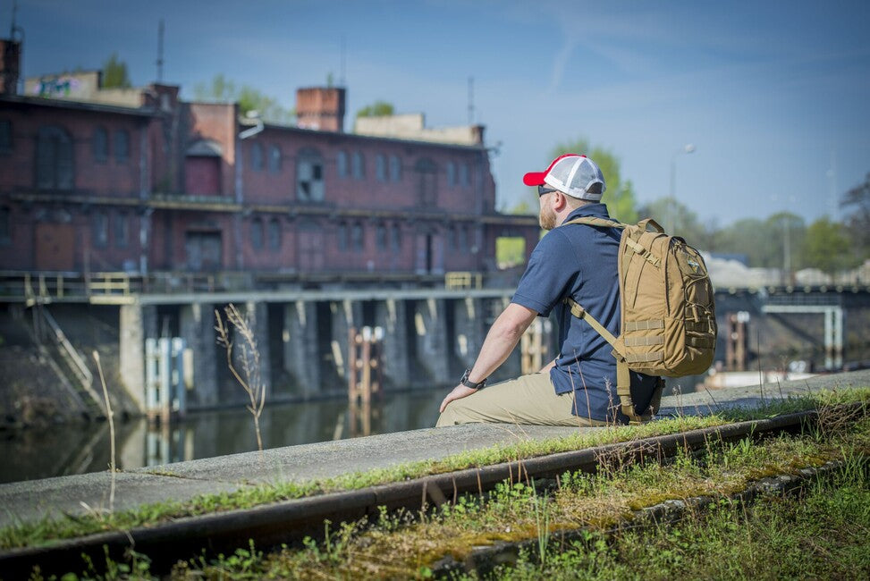 Helikon-Tex EDC Backpack Cordura PenCott WildWood™