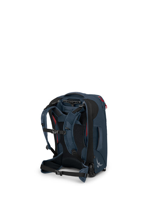 Osprey Farpoint Wheels 36 Travel Rolling Bag, Muted Space Blue