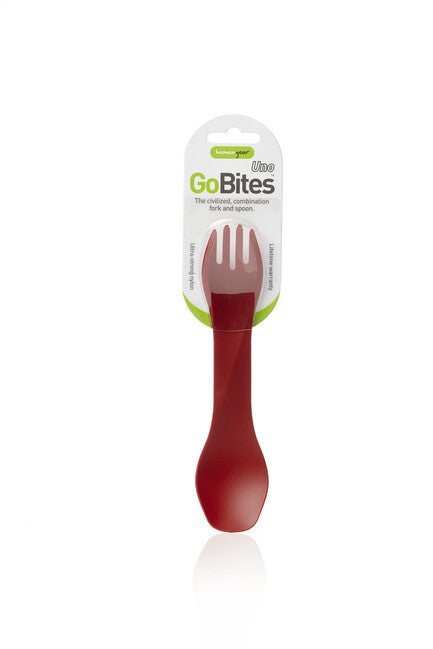 Humangear GoBites UNO Utensil, Red