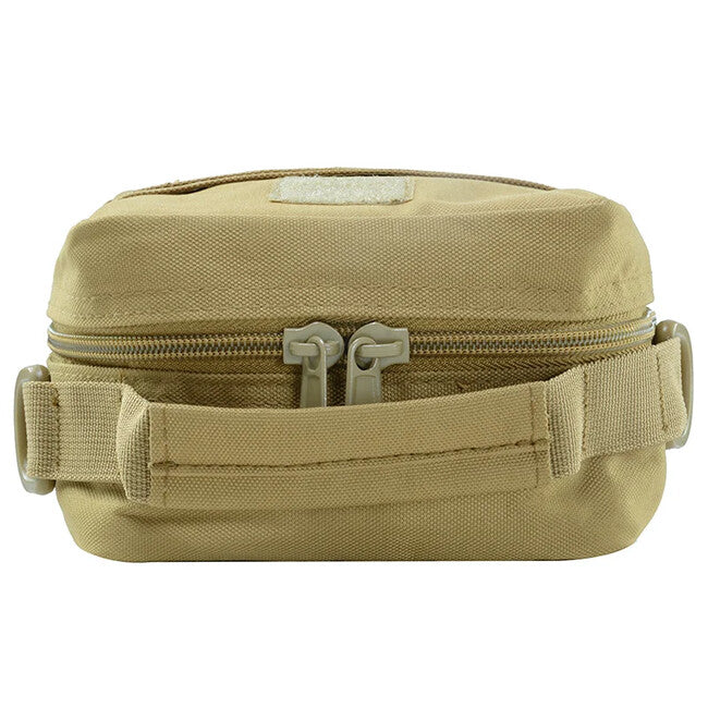Dragowa Tactical Waterproof Medical Shoulder Bag 2L, Black