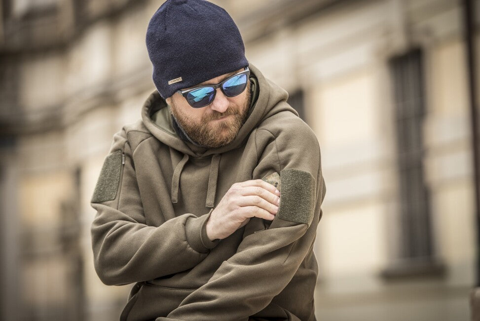 Helikon-Tex Urban Tactical Hoodie (Kangaroo) - Blue
