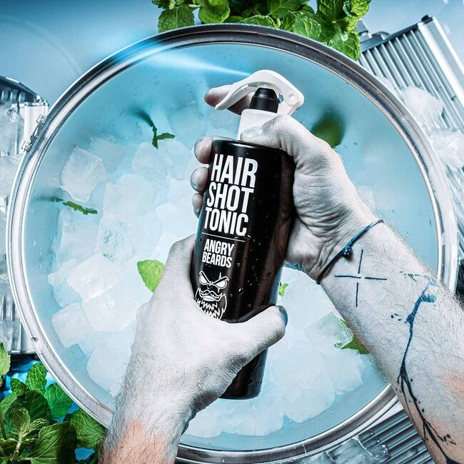 ANGRY BEARDS Hair Shot Hair Tonic 100 ml
