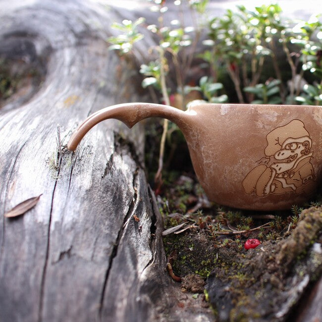 KUPILKA 21 The Elf Children's Mug, Brown
