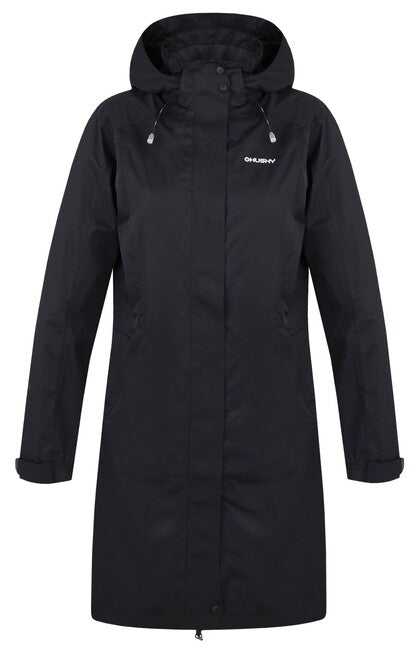 HUSKY Women's Hardshell Jacket Nut L, Black