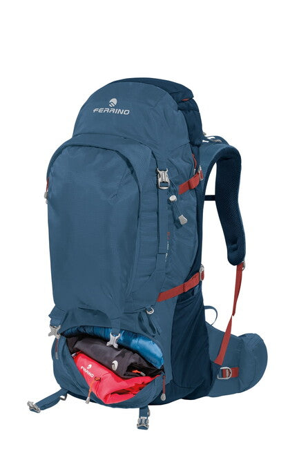 Ferrino Transalp Hiking Backpack 75L, Blue