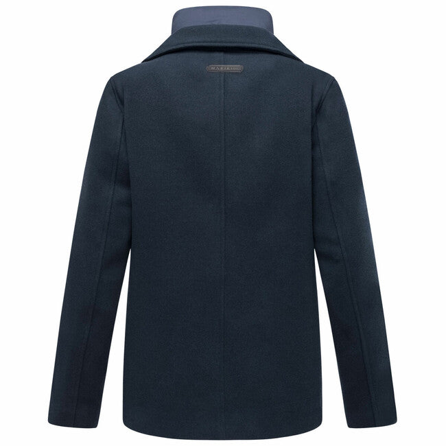 Marikoo Aylaraa Women's Short Jacket with Removable Collar