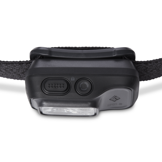 Black Diamond Spot 400-R Headlamp, Graphite