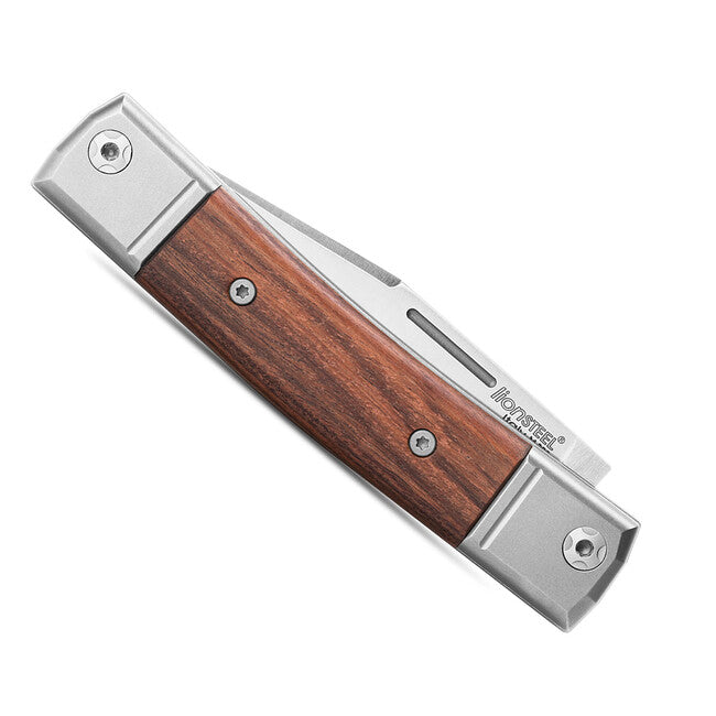 Lionsteel BestMAN Folding Knife, M390 Steel, Single Blade