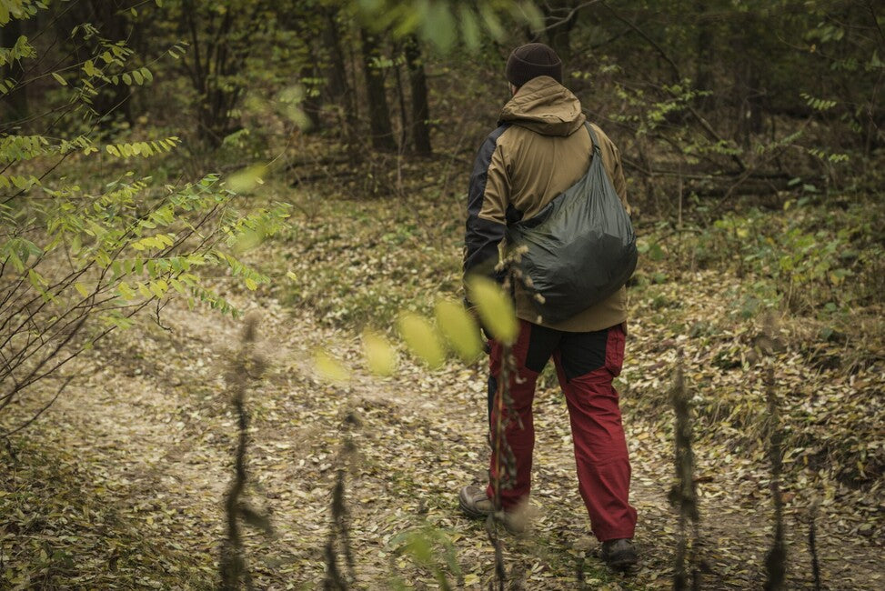 Helikon-Tex Carryall Backup Bag, SK Woodland
