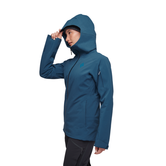 Black Diamond Women's Recon Insulated Shell Jacket, Azurite