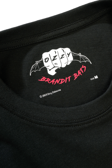 Brandit Ozzy T-Shirt Skull, Black
