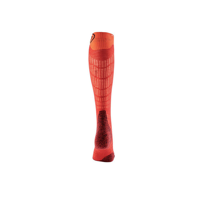 Sidas Ski Merino Children's Socks, Red/Orange