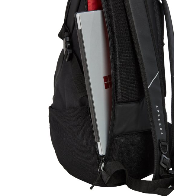 Forvert Linus Cross Backpack 30L, Black/Black