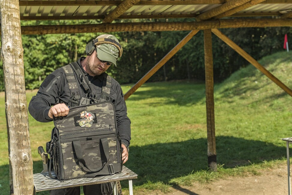 Helikon-Tex RANGE taška - Cordura - PenCott WildWood™