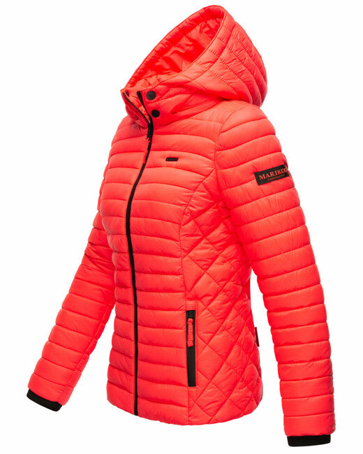 Marikoo Samtpfote Women's Transitional Hooded Jacket