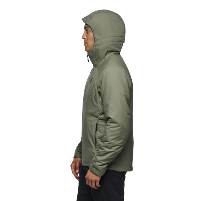 Black Diamond Women's First Men's Light Stretch Hoodie, Tundra