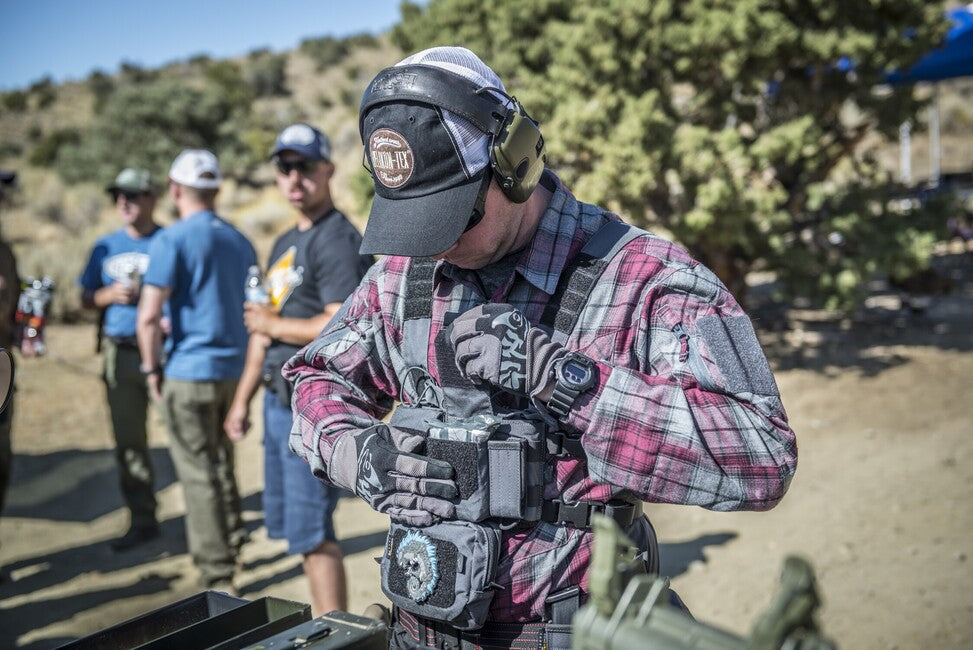 Helikon-Tex Competition MultiGun Chest Rig, Shadow Grey/Black