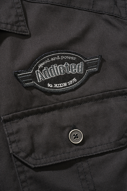 Brandit Luis Vintage Shirt, Black