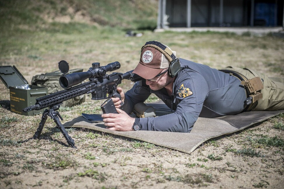 Helikon-Tex BACKBLAST MAT Extended Shooting Pad, Adaptive Green