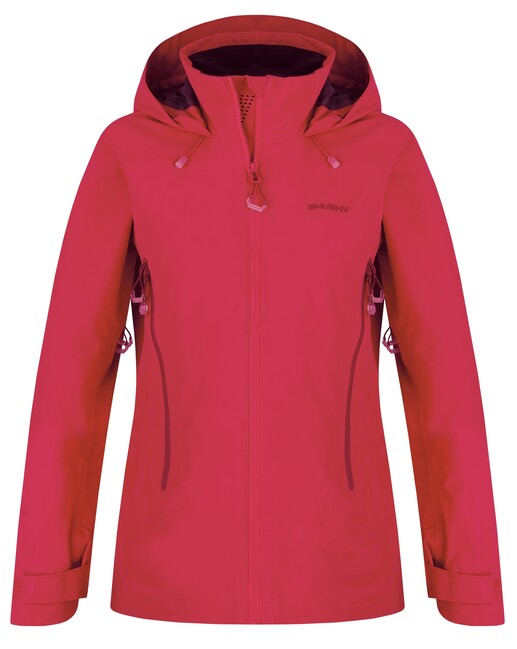 HUSKY Women's Outdoor Jacket Nakron L, Pink