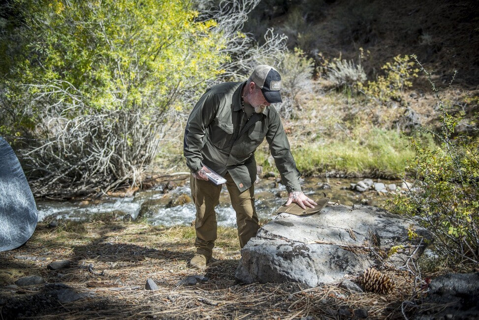 Helikon-Tex Woodsman Shirt, Taiga Green/Black