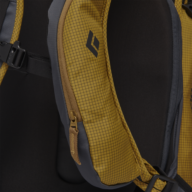 Black Diamond Dawn Patrol 25 Skiing Backpack, Amber