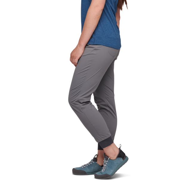 Black Diamond Technician Jogger Women's Pants, Steel Grey