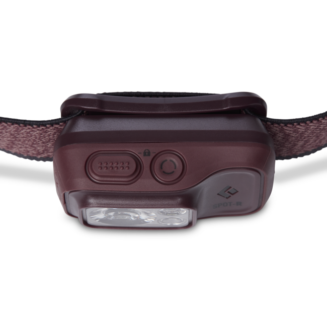 Black Diamond Spot 400-R Headlamp, Burgundy