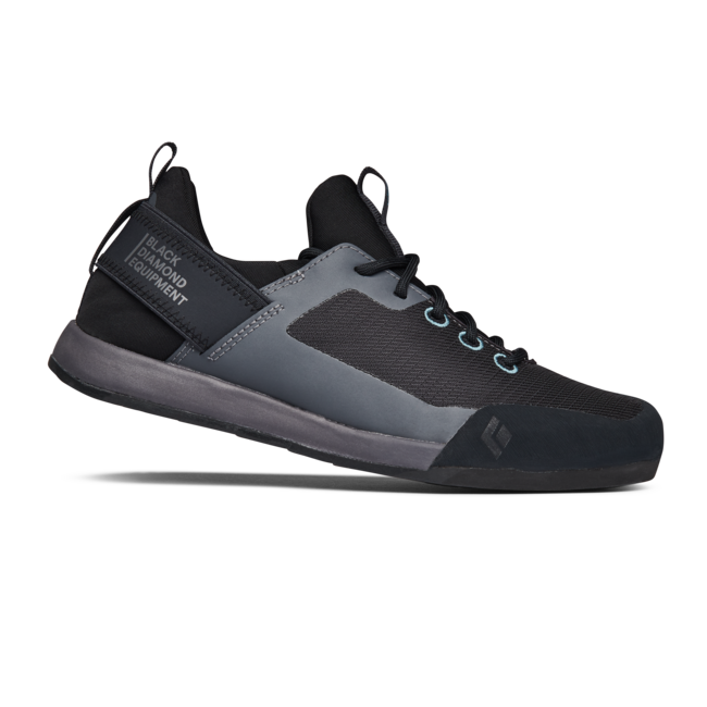 Black Diamond Women's Session 2 Sneakers, Black-Anthracite